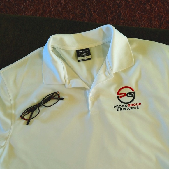 Nike Other - Nike Golf Logo XL DRI_FIT polo